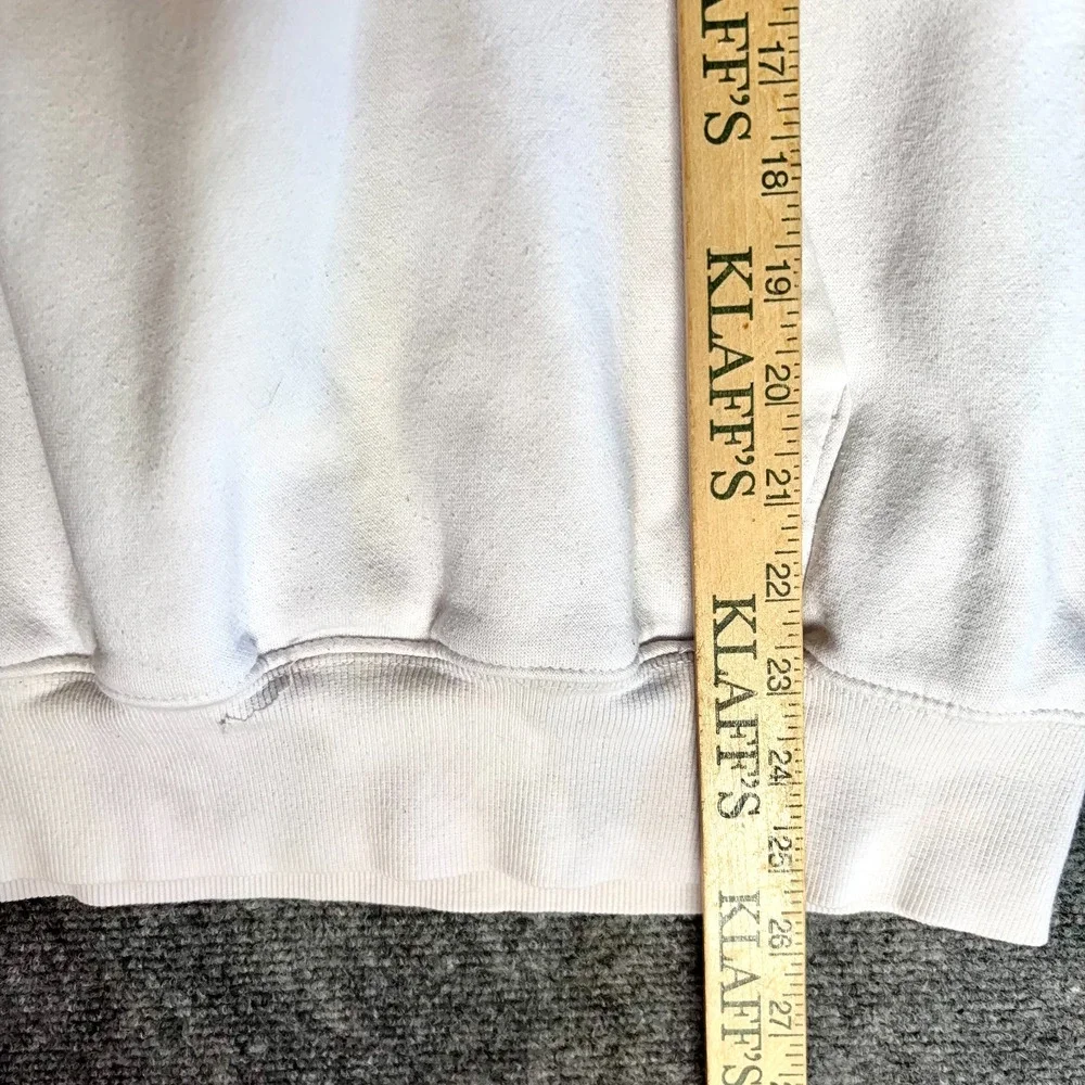 The North Face Hoodie Mens Large White Sweatshirt Fine Alpine Equipment Hiking